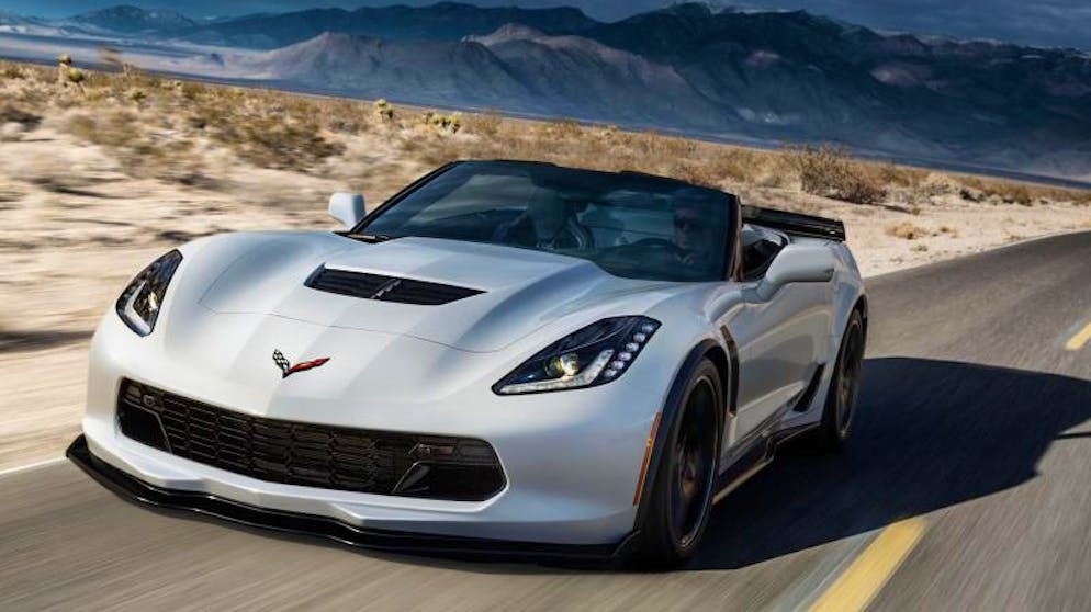 Das ist der Geheimtipp unter den Supersportwagen: Das Corvette Z06 Cabrio überzeugt bei Geschwindigkeit, Design und Ausstattung.
