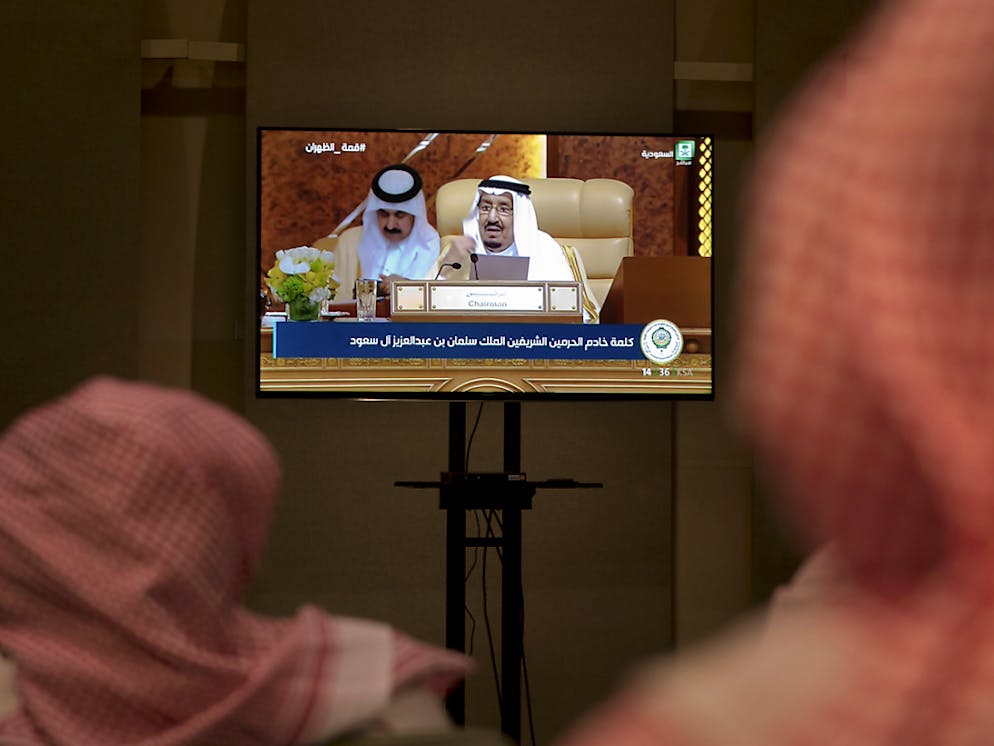 Trotz der Annäherung zwischen Riad und Moskau in den vergangenen Monaten kritisierte der saudische König Salman die USA scharf wegen der geplanten Verlegung der US-Botschaft nach Jerusalem.