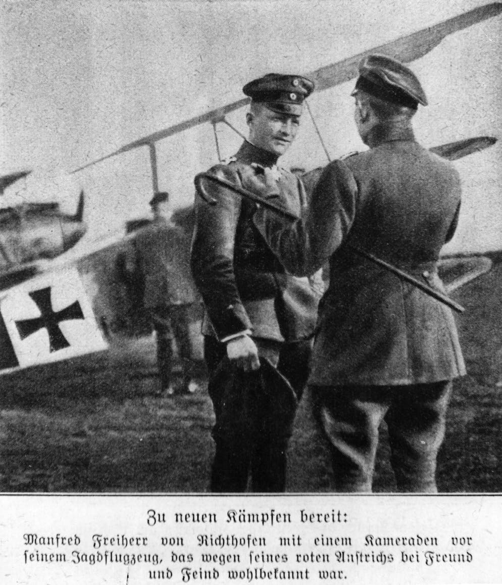 Manfred von Richthofen, der «Rote Baron»
