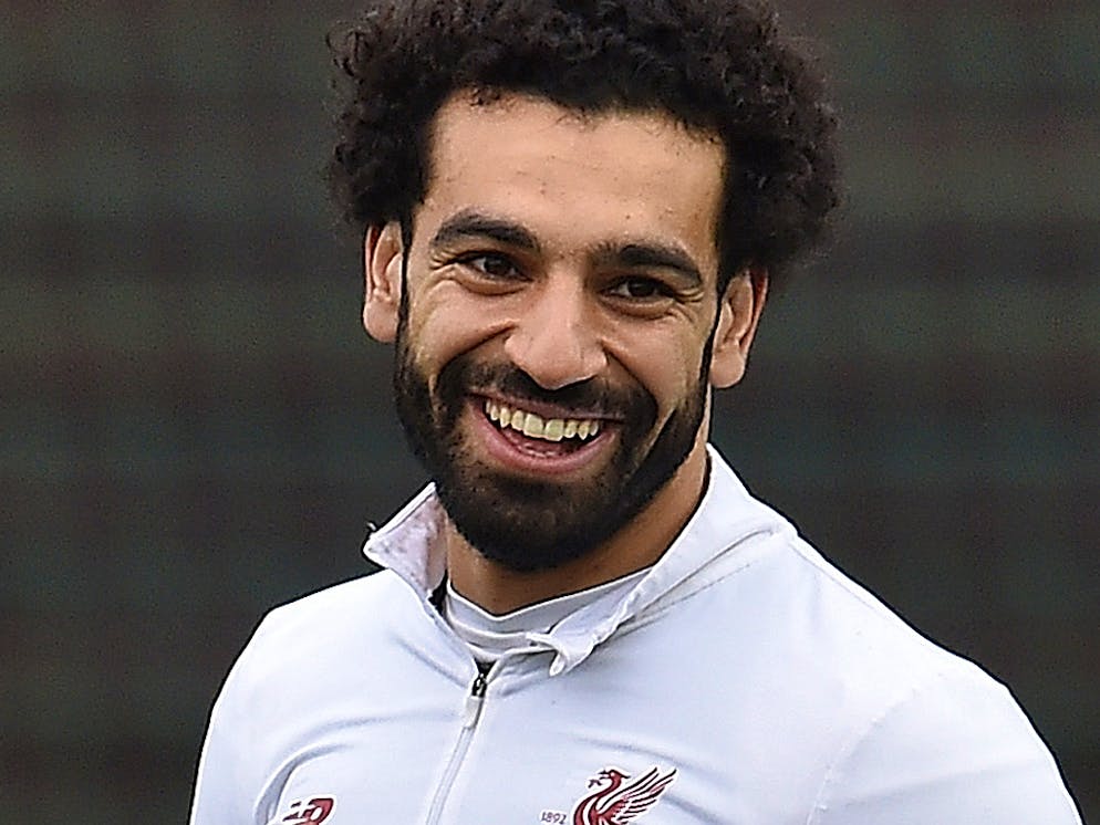 Mohamed Salah macht Menschen glücklich.