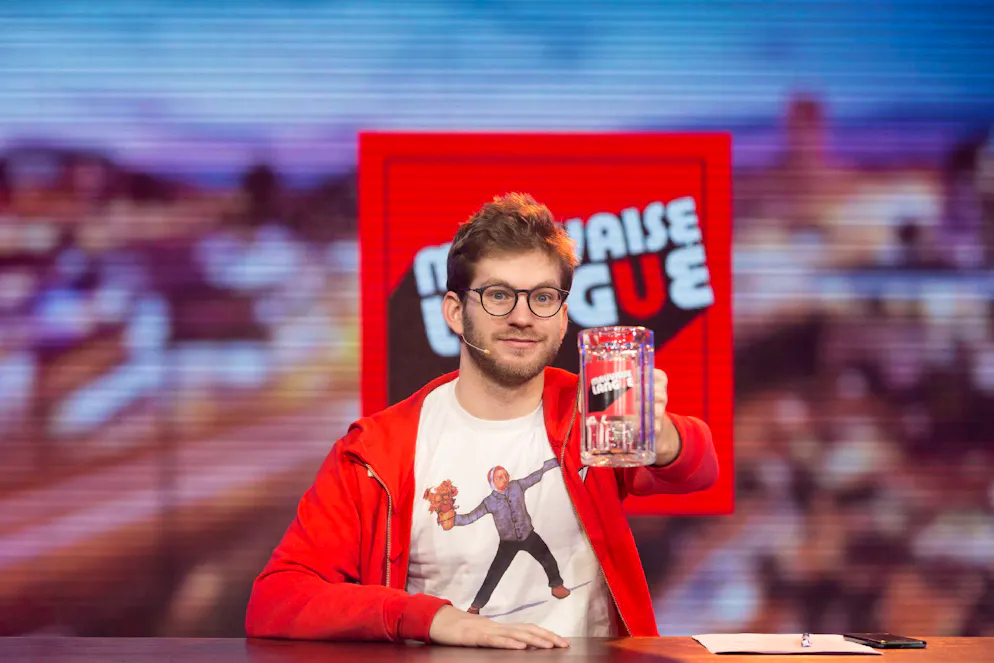 Thomas Wiesel dans «Mauvaise langue». Thomas Wiesel dans «Mauvaise langue».