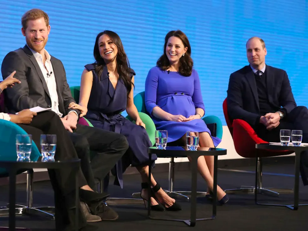 Il principe Harry e Meghan Markle. A fine febbraio Meghan Markle ha partecipato insieme al principe Harry, al principe William e alla duchessa Kate ad un evento della Royal Foundation, che in futuro presiederà assieme a loro.