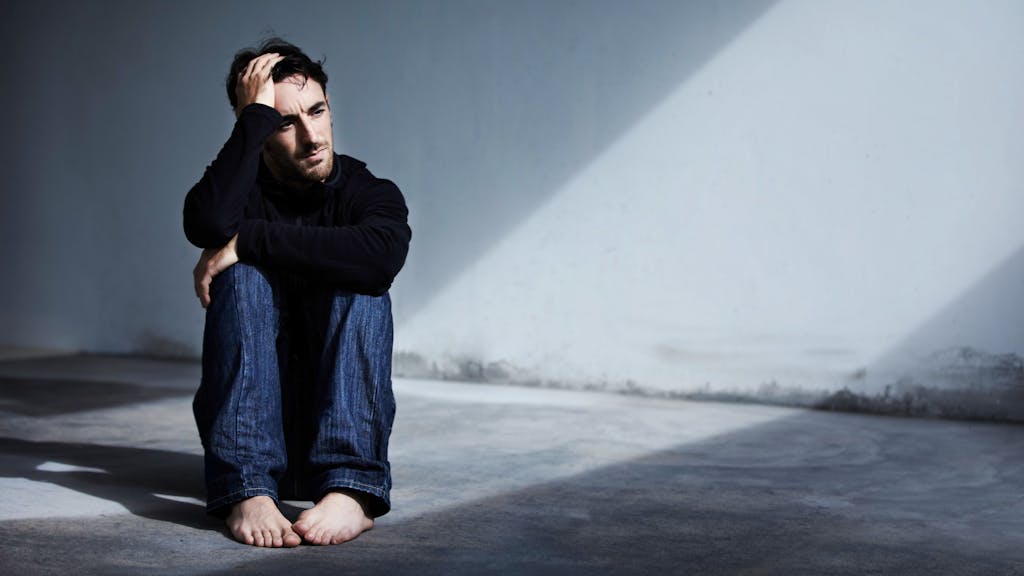Wenn die Seele leidet. Depressionen bei Männern: Das sollten Sie darüber wissen