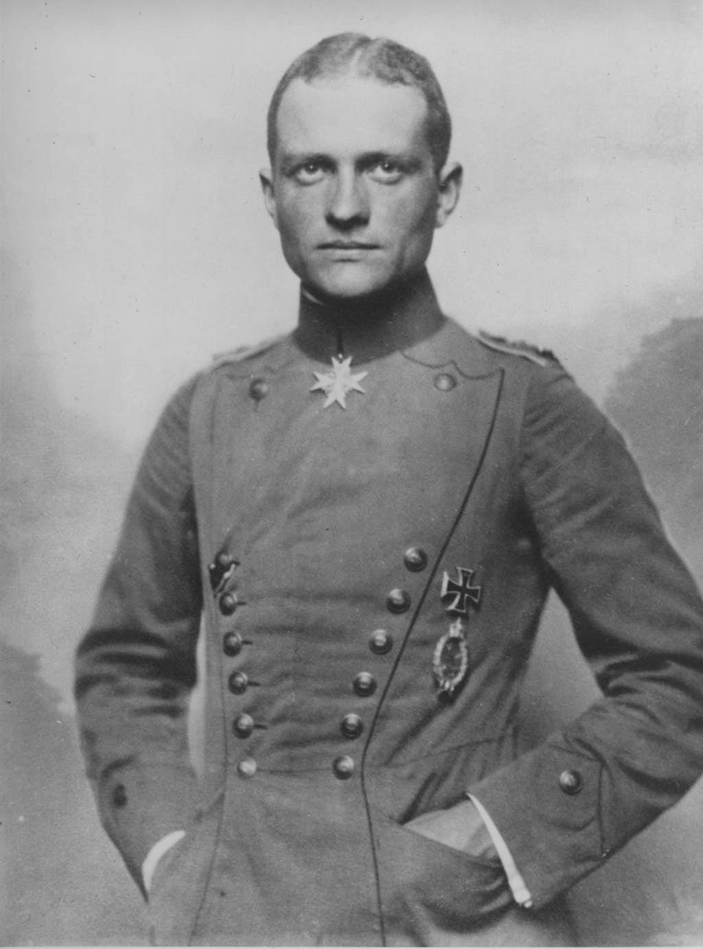 Manfred von Richthofen, le mythe du «Baron rouge»