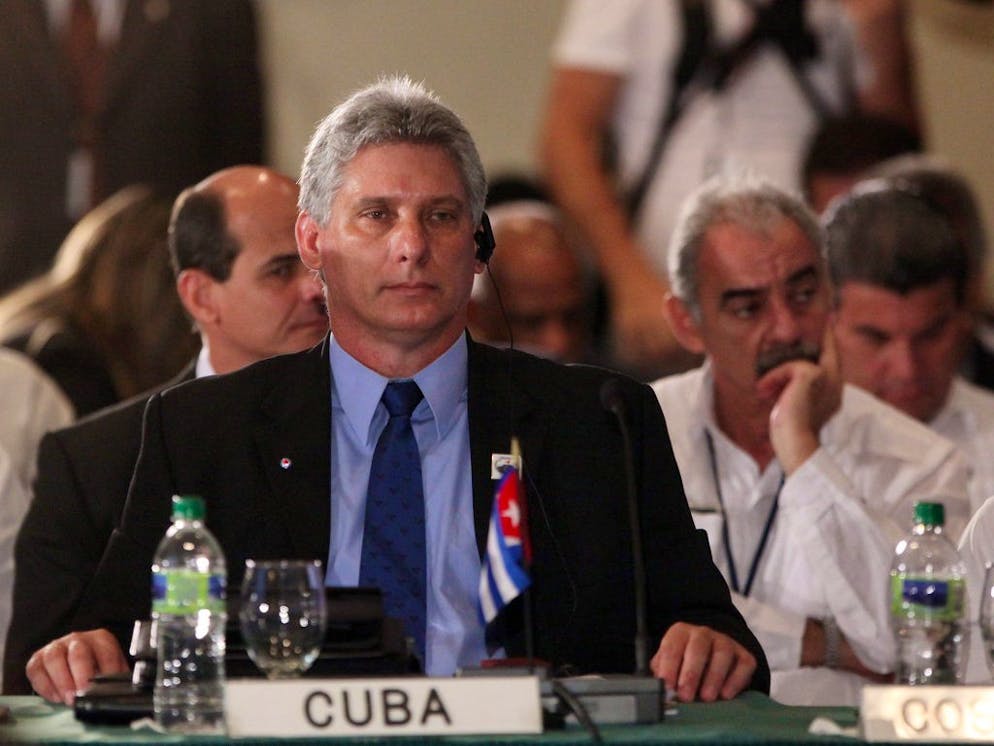 Miguel Díaz-Canel ist der neue Staatspräsident von Kuba.