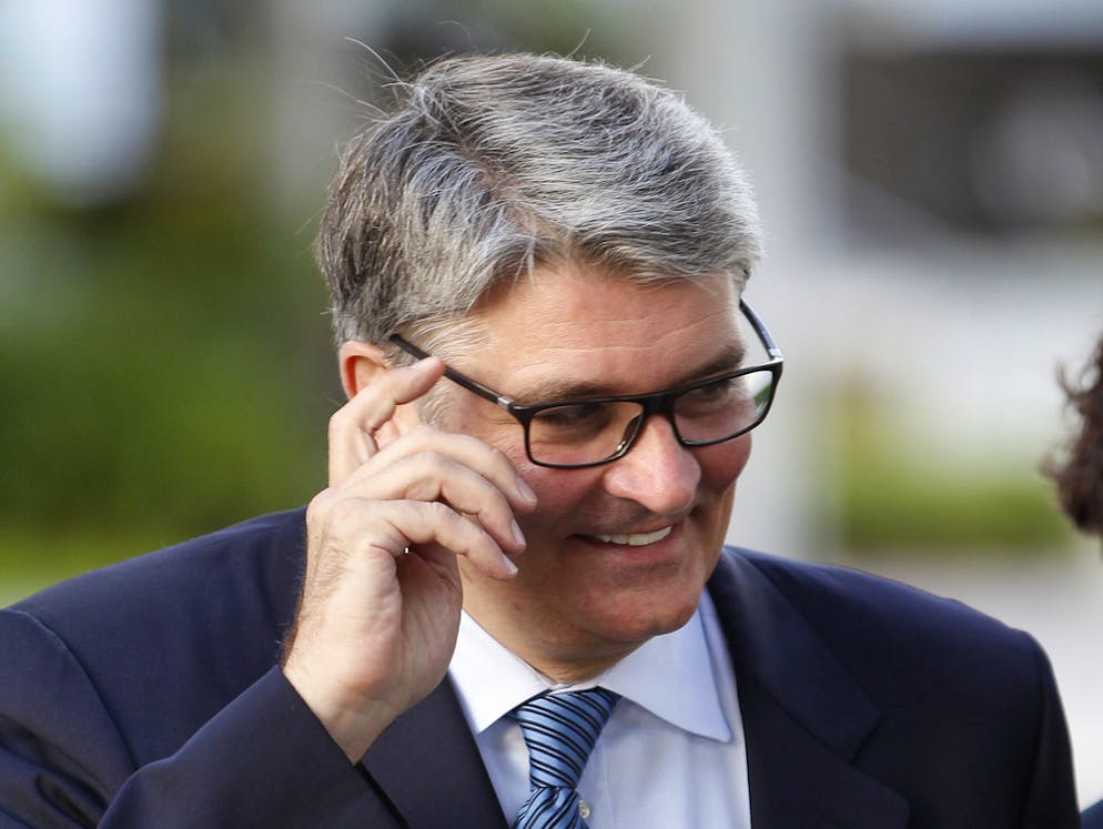 Einziges Ziel: Der Schweizer Banker sollte zu Fall gebracht werden.