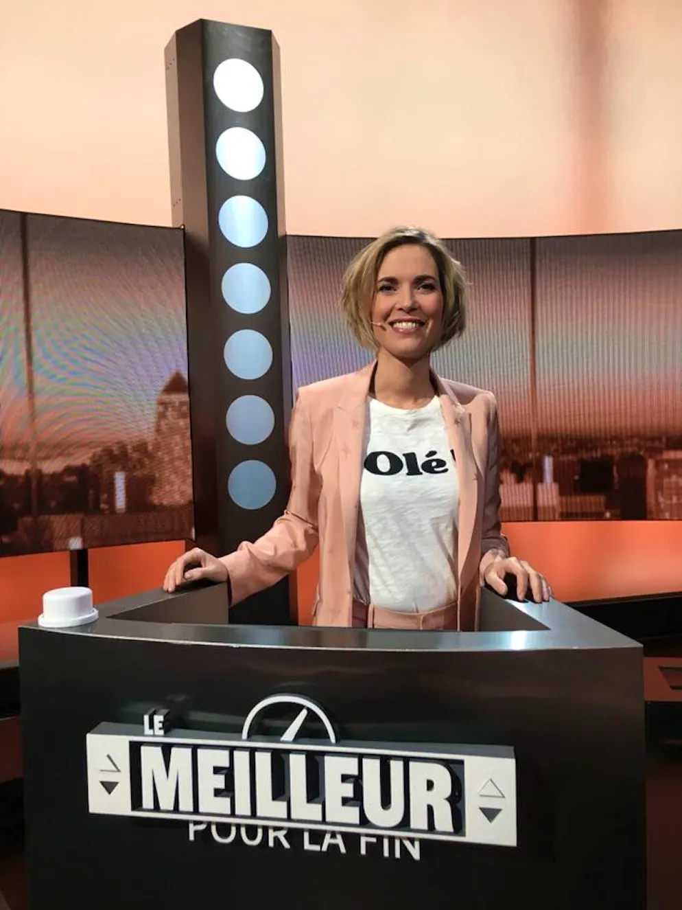 «Le meilleur pour la fin», nouvelle émission de la RTS. «Le meilleur pour la fin»