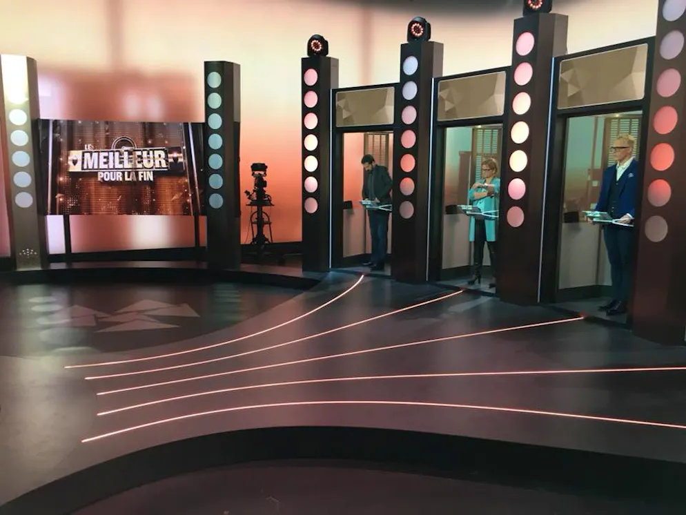 «Le meilleur pour la fin», nouvelle émission de la RTS. «Le meilleur pour la fin»