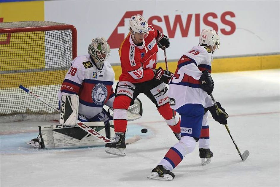 Hockey Hockey la Svizzera batte la Norvegia blue News