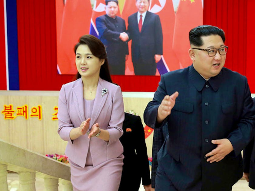 Warum Kim Jong Un jetzt seine Frau und seine Schwester auf ...