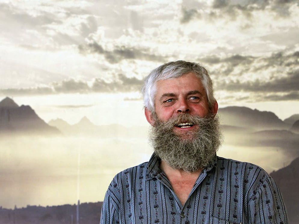 Der Muotathaler Wetterprophet Martin Holdener verpasst die Wahl ins Gemeindepräsidium von Schwyz. (Archivbild)