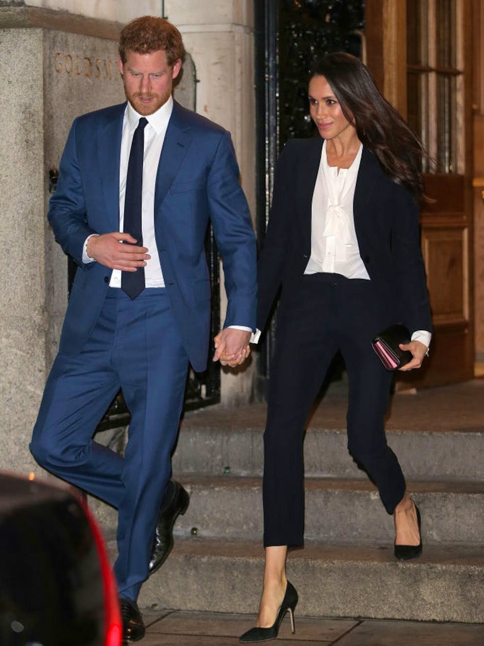 Les collants chair, le cauchemar mode de Meghan Markle ?