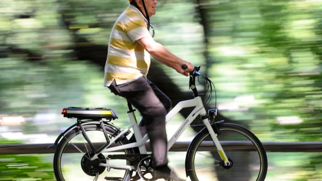 Fitness. Darum tut Velofahren auch im Alter gut