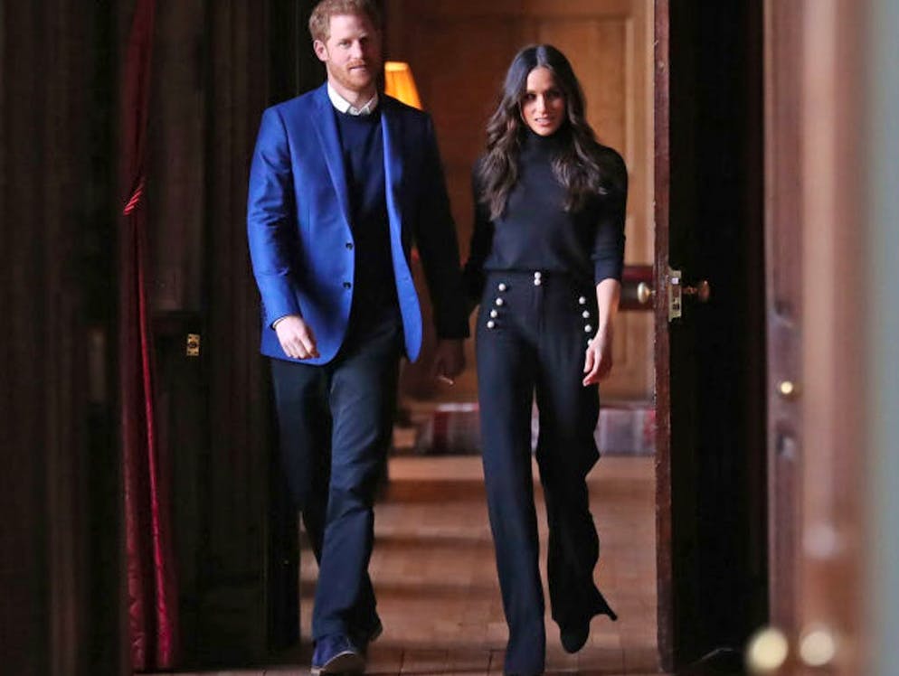 Les collants chair, le cauchemar mode de Meghan Markle ?