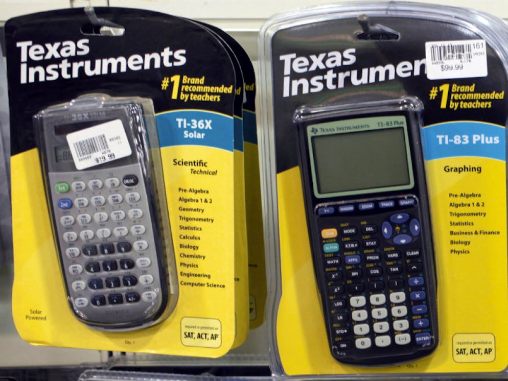 Aufgrund seiner breiten Aufstellung gilt der US-Chipkonzern Texas Instruments als Gradmesser für den Zustand der Elektroindustrie. (Symbolbild)