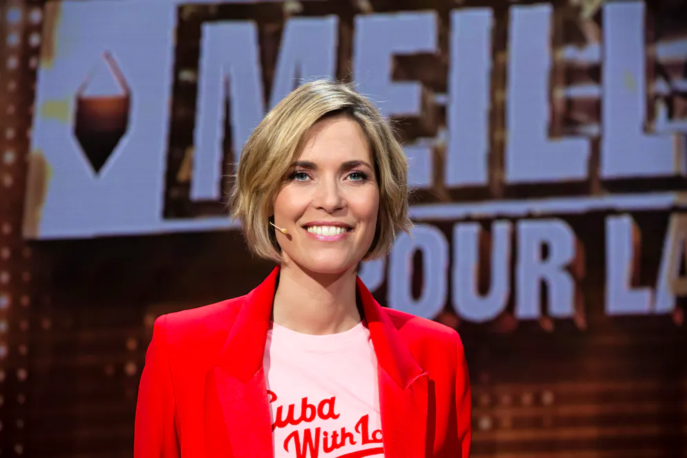 «Le meilleur pour la fin», nouvelle émission de la RTS. «Le meilleur pour la fin»