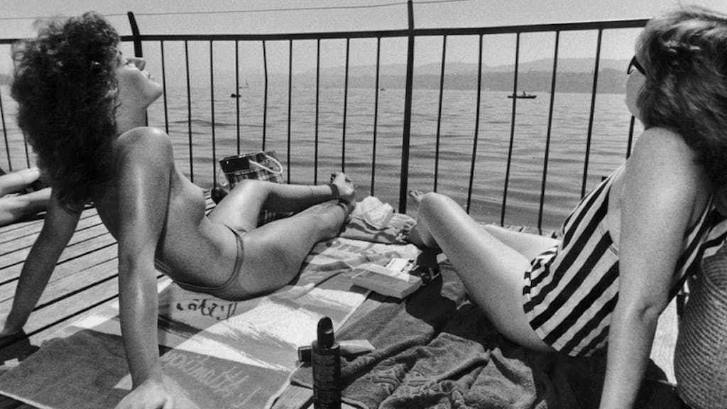 Berner Bäder. Vor 40 Jahren wurde «oben ohne» salonfähig