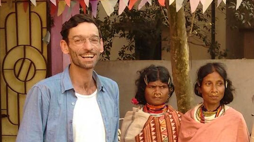 Wir sind die Schweiz. Trotz HIV, er lässt sich nicht unterkriegen: Cristian Reymond