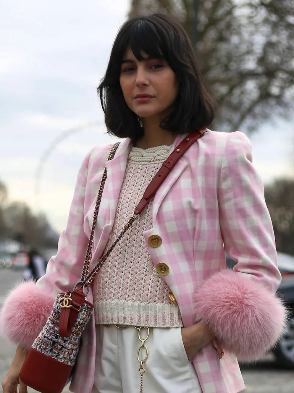 Le carreau: star de la saison. e vichy revient en force ce printemps. On l'adopte même en veste pour contrer les derniers frimas de l'hiver.