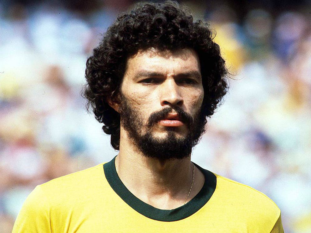 Sócrates galt als einer der weltbesten Fussballer seiner Zeit.