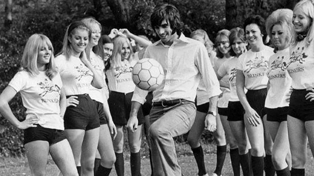 George Best. Genialer Fussballer, Alkohol und schöne Frauen