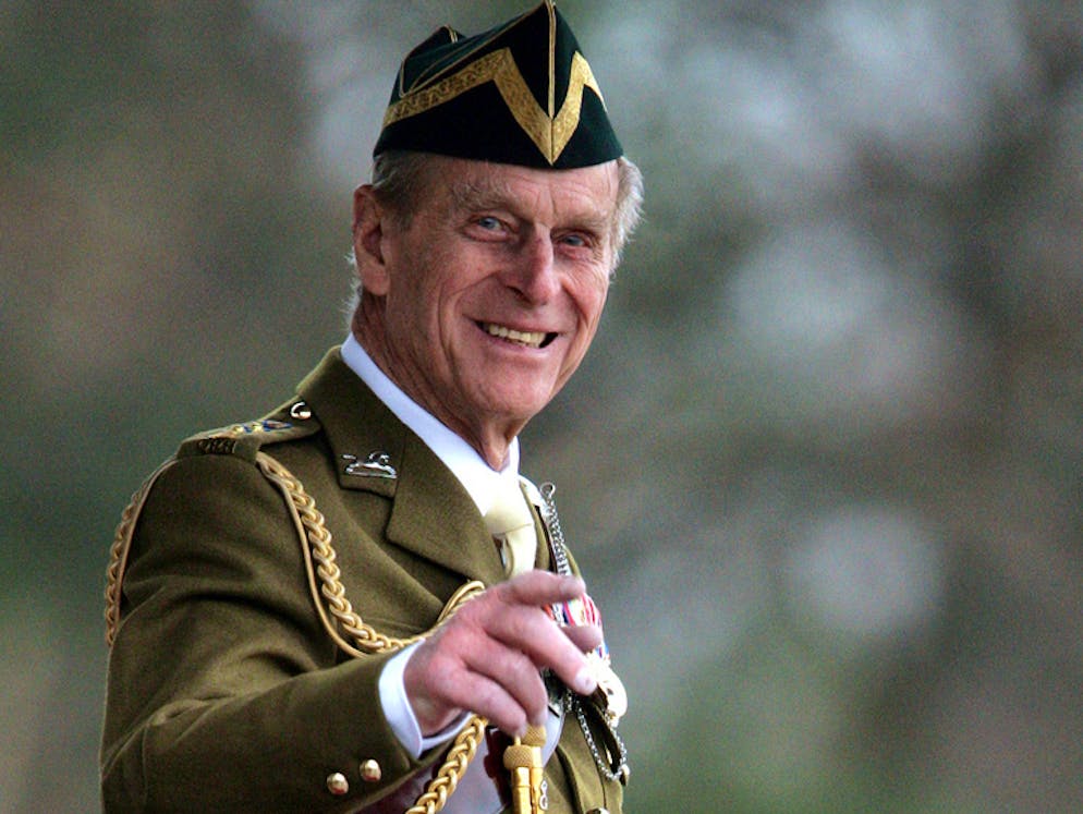 Prinz Philip Meister Der Fettnapfchen
