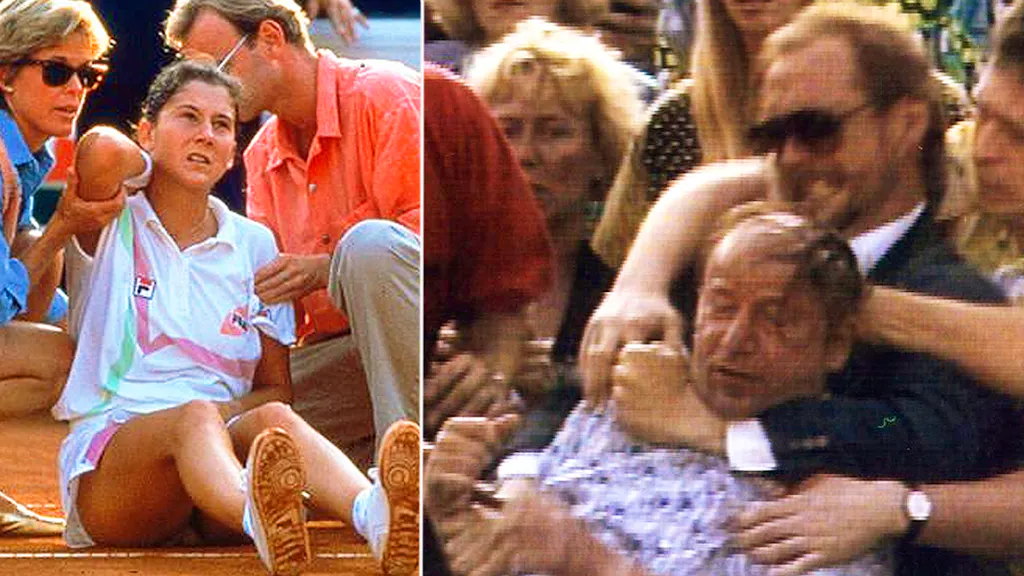 Vor 25 Jahren. Wie ein Irrer die grosse Karriere der 19-jährigen Monica Seles zerstörte