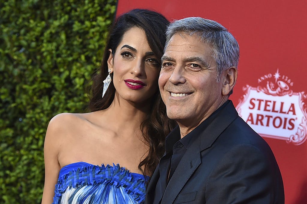 Amal Clooney George Est L Amour De Mes Reves