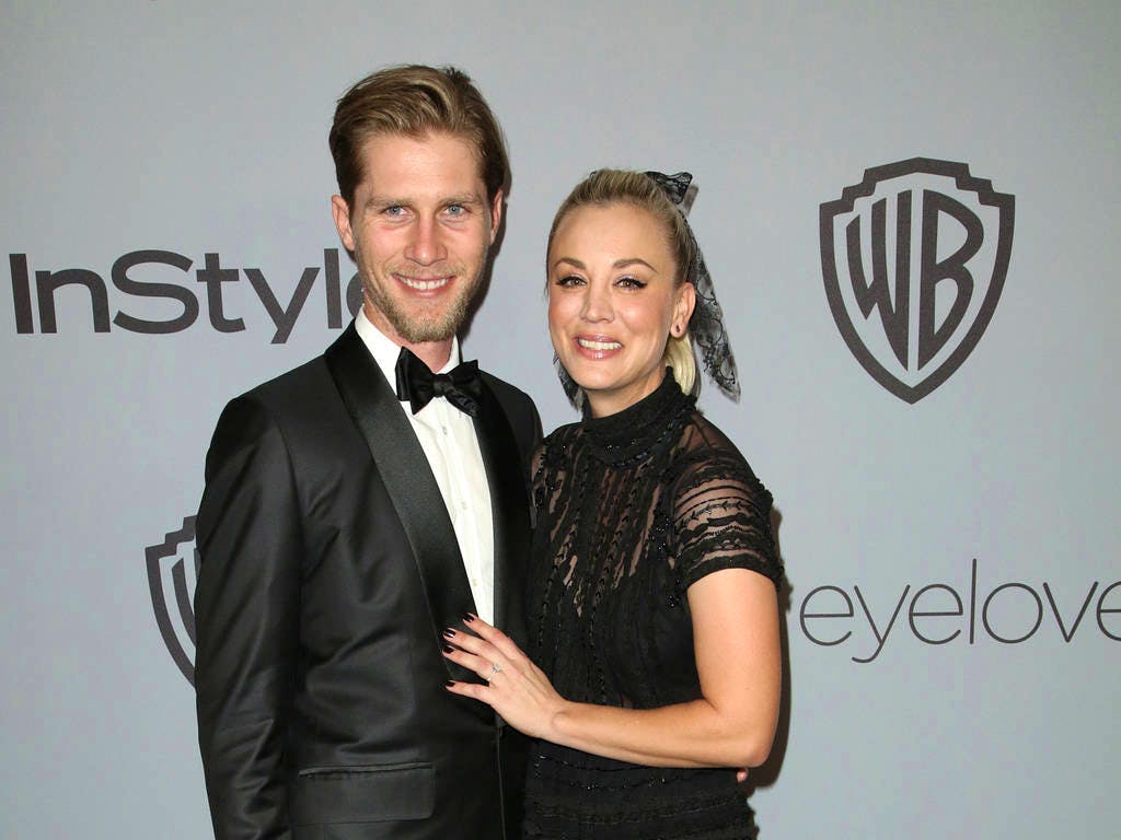 Kaley Cuoco Son Ex Mari L A Degoutee Du Mariage