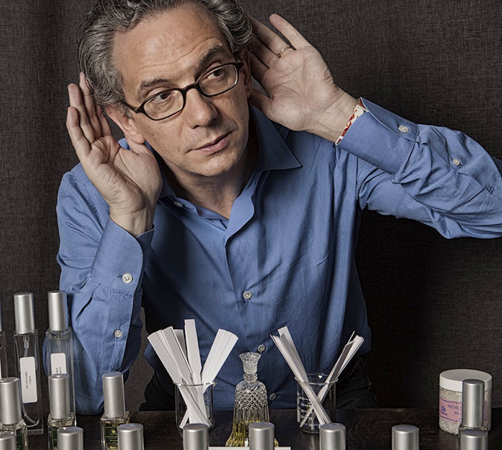 «Parfums sind zwar mein Hobby. Trotzdem gebe ich mich nur mit dem Besten zufrieden. Ich bin ein Perfektionist»: Fabio Luisi.