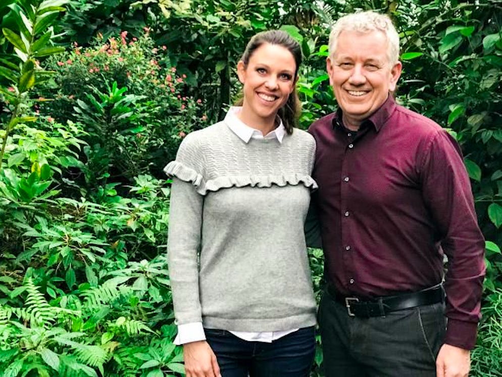 Kiki Maeder und Röbi Koller führen durch «Happy Day».