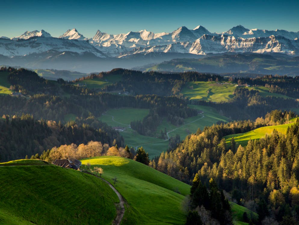 Die letzet Tour führt von Langnau aus durch das malerische Emmental entlang von Ilfis, Emme und Aare.