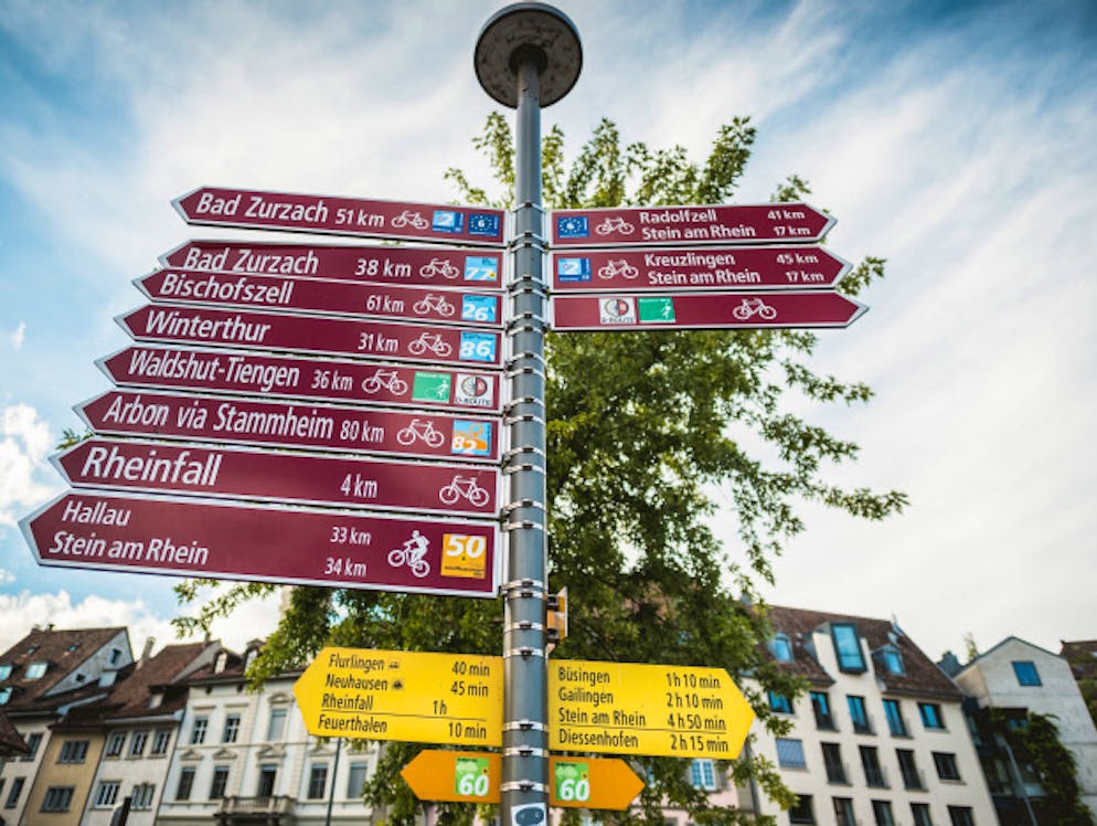 Sie macht Halt in Schaffhausen ...