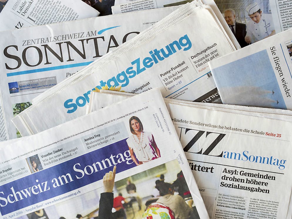 Nach wie vor beliebt: Die gedruckte Zeitung wird häufiger gelesen als ihr Online-Angebot. (Symbolbild)