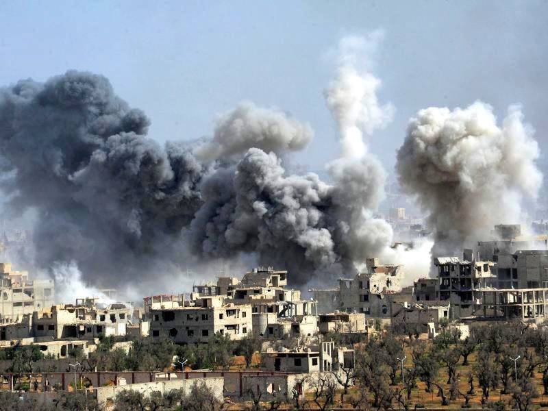 Chemiewaffen-Organisation schickt Experten nach Syrien