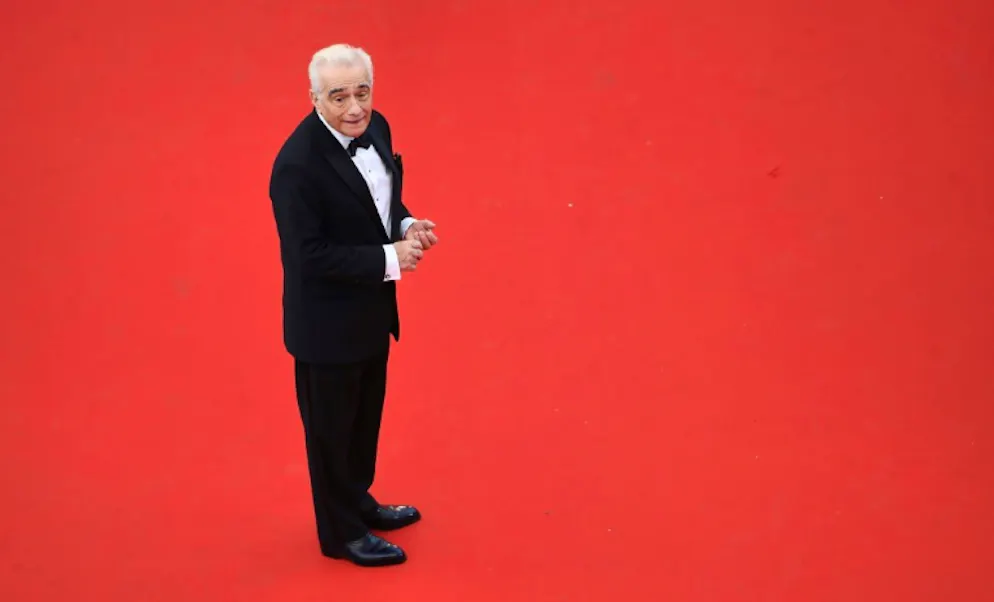 Le réalisateur américain Martin Scorsese sur le tapis rouge du Festival de Cannes, le 08 mai 2018
