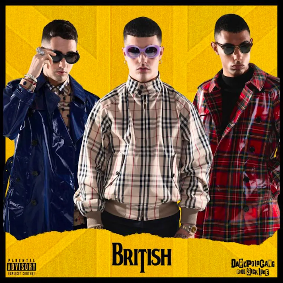 Dark Polo Gang, con 'British' si svolta