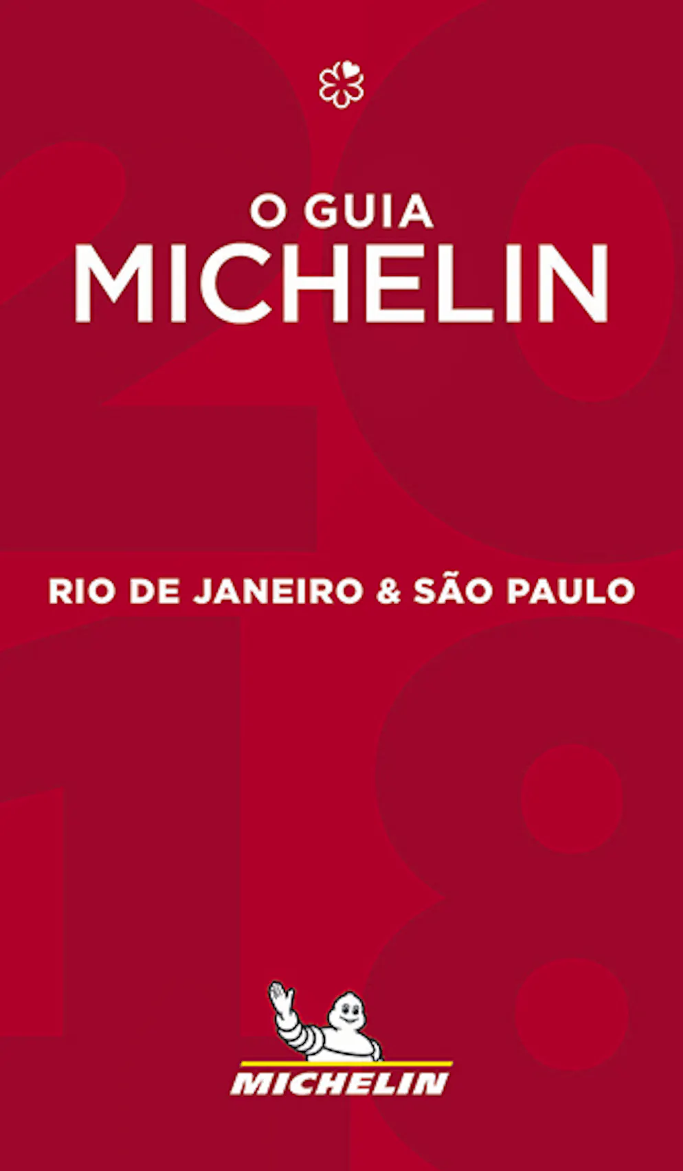 Guide Michelin Rio de Janeiro et São Paulo 2018