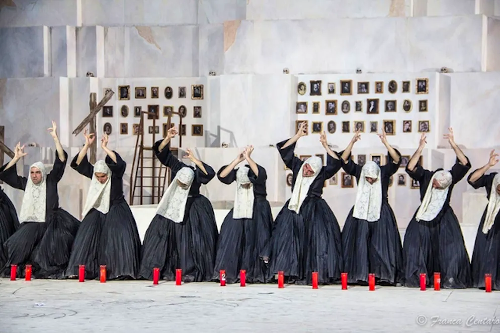 Eracle di Emma Dante, eroe al femminile