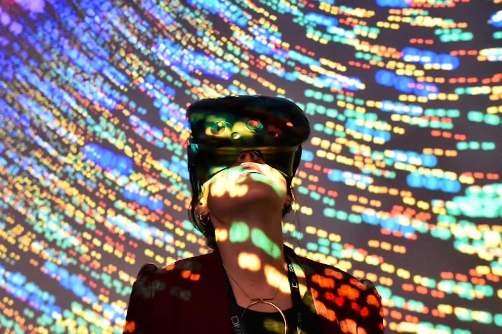 La réalité virtuelle séduit à Cannes