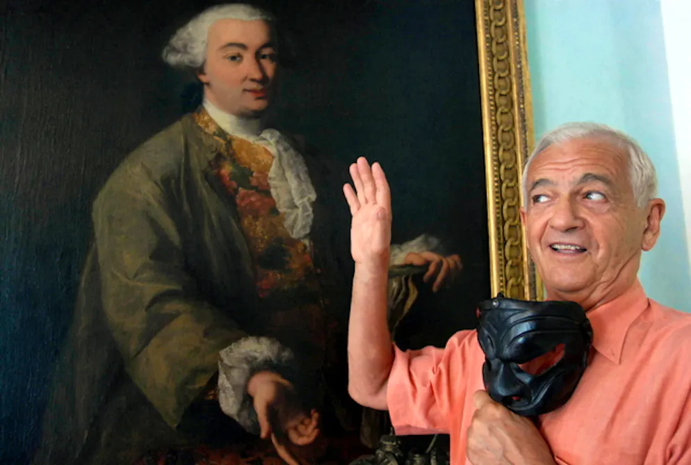 Soleri si congeda da Arlecchino