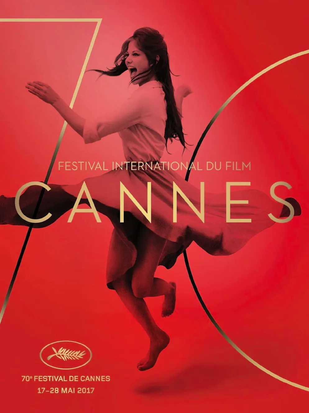 Quando il Festival di Cannes suscita scandalo. Nel 2017 il primo scandalo ha avuto luogo ben prima dell'inizio della kermesse: i direttori del Festival di Cannes hanno dovuto spiegare pubblicamente la loro scelta in merito alla locandina dell'evento. Non perché fosse inappropriata, ma per altre ragioni: la foto tinta di rosso di una Claudia Cardinale danzante, uno scatto risalente al 1959, era perfetta per il 70° anniversario del Festival di Cannes. Tuttavia era più che evidente che la silhouette dell'attrice italiana era stata ritoccata.