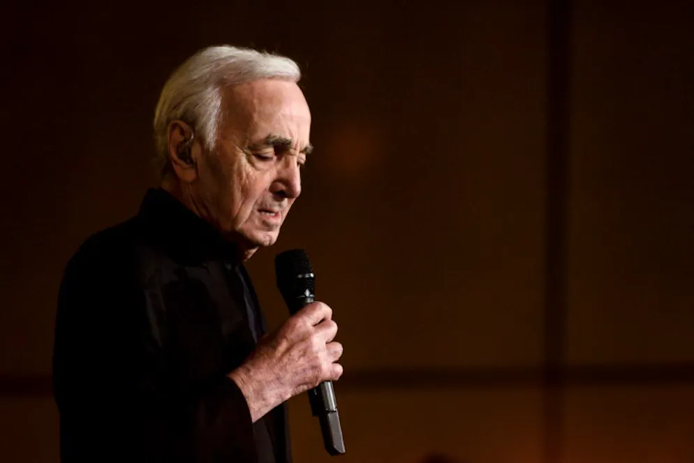 Charles Aznavour en concert le 13 mars 2018 à Genève