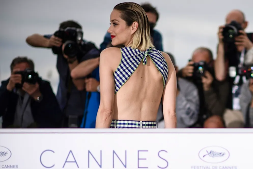 Gueule d'ange, Cotillard madre bipolare