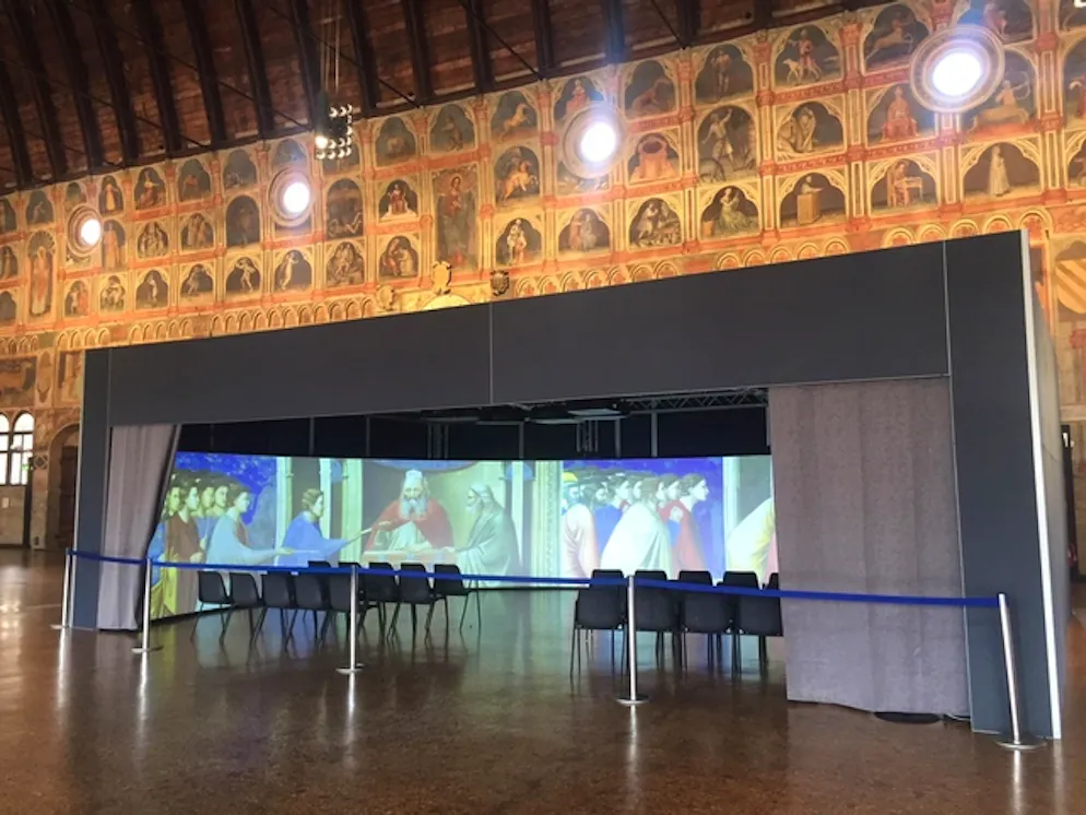 Video immersivo per Padova verso Unesco