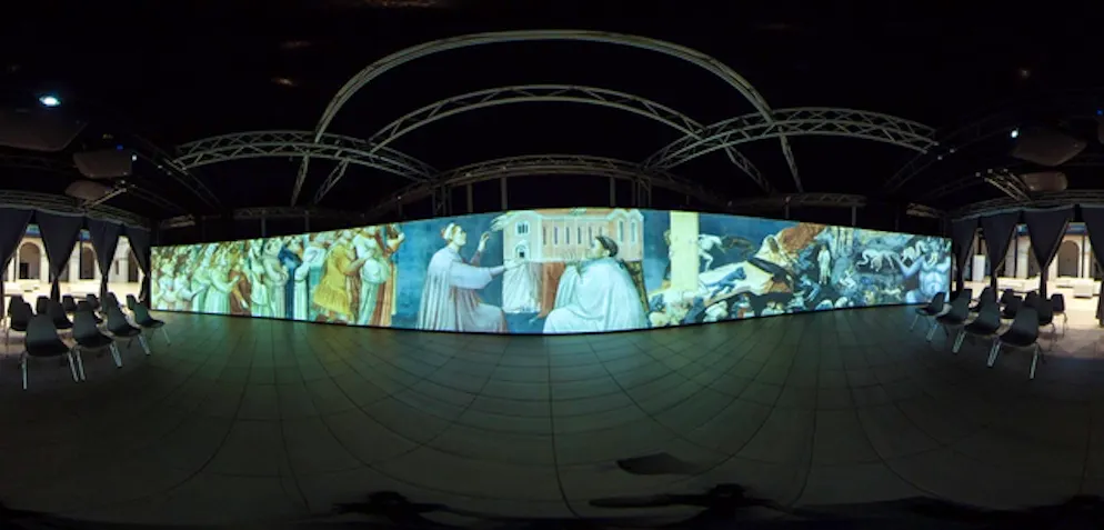 Video immersivo per Padova verso Unesco