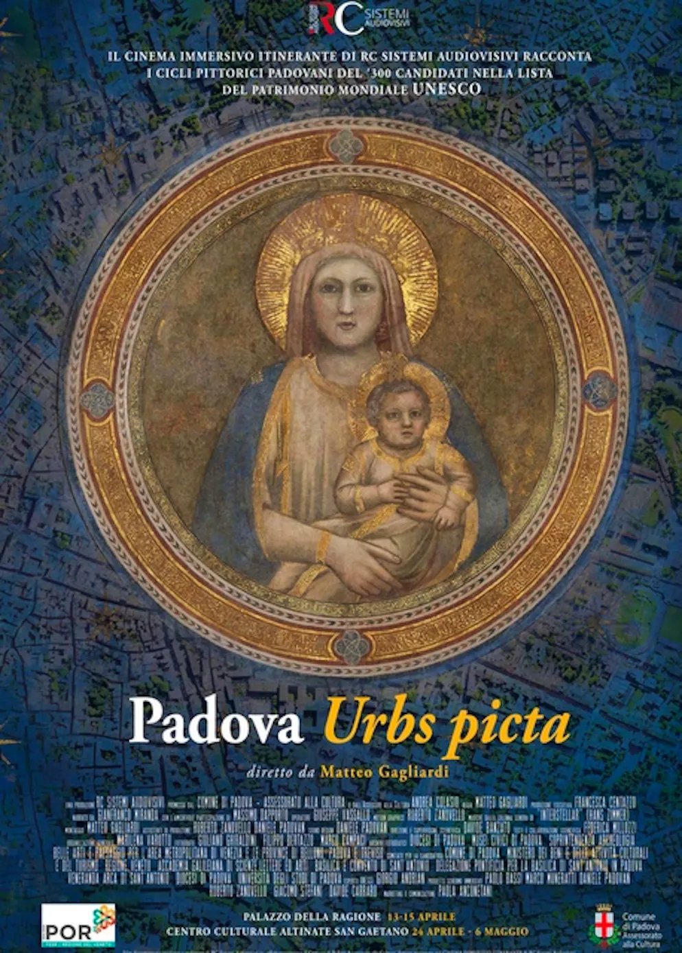 Video immersivo per Padova verso Unesco