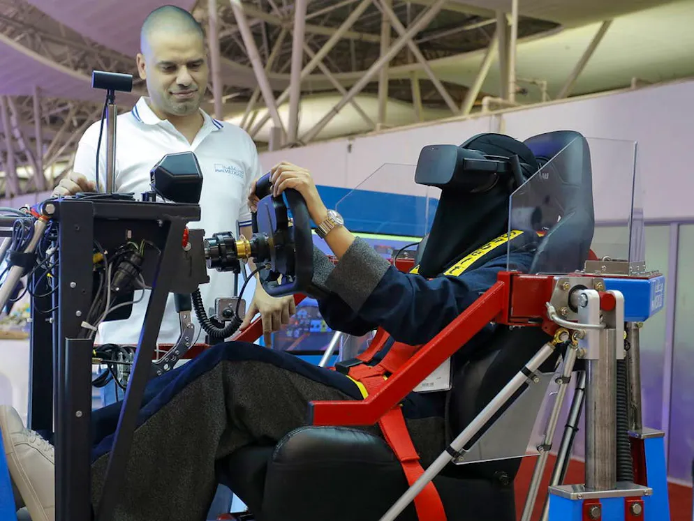 Un salon de l'auto réservé aux femmes en Arabie saoudite. ... même virtuels.