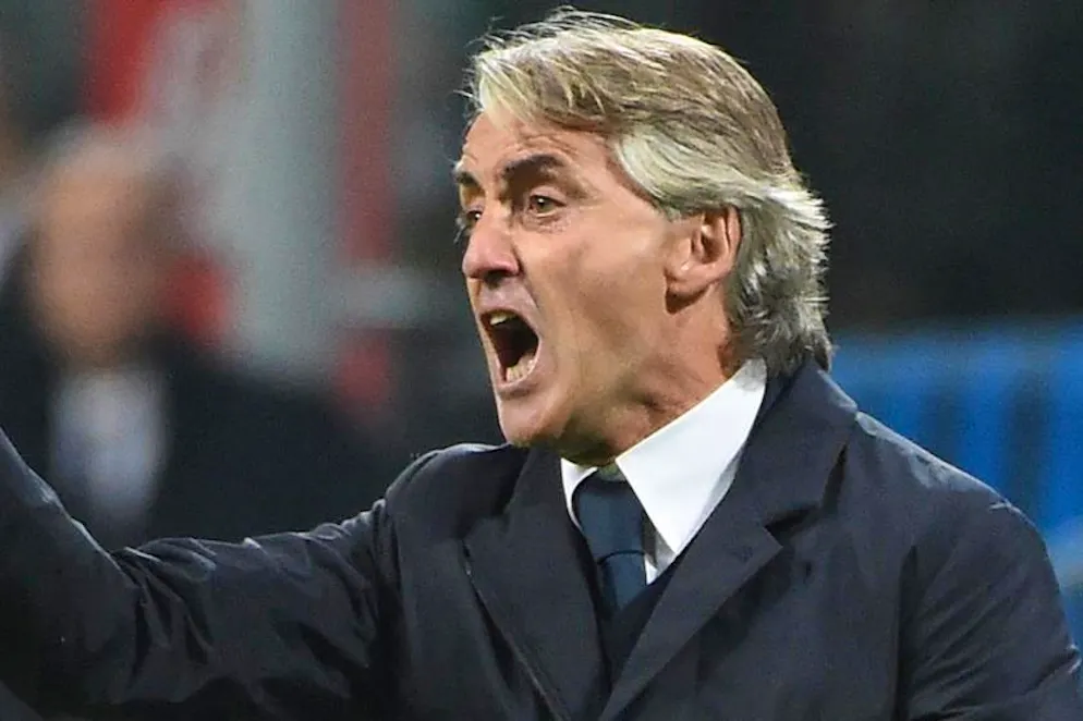 Roberto Mancini allenerà l'Italia.