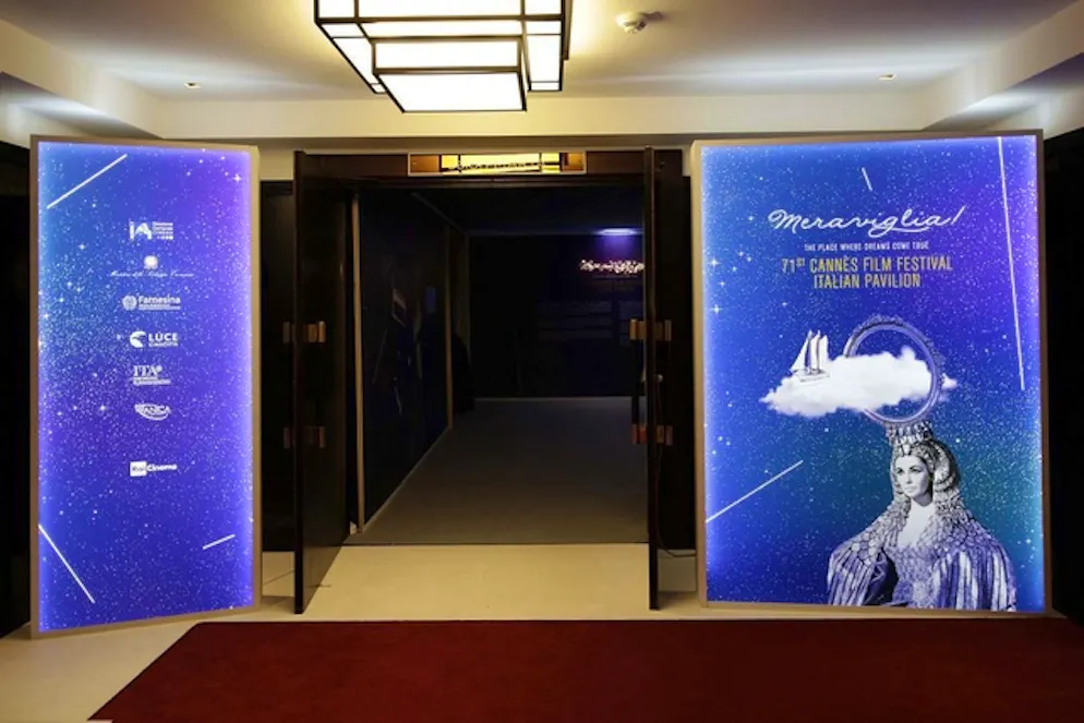 Italian Pavilion al Festival di Cannes